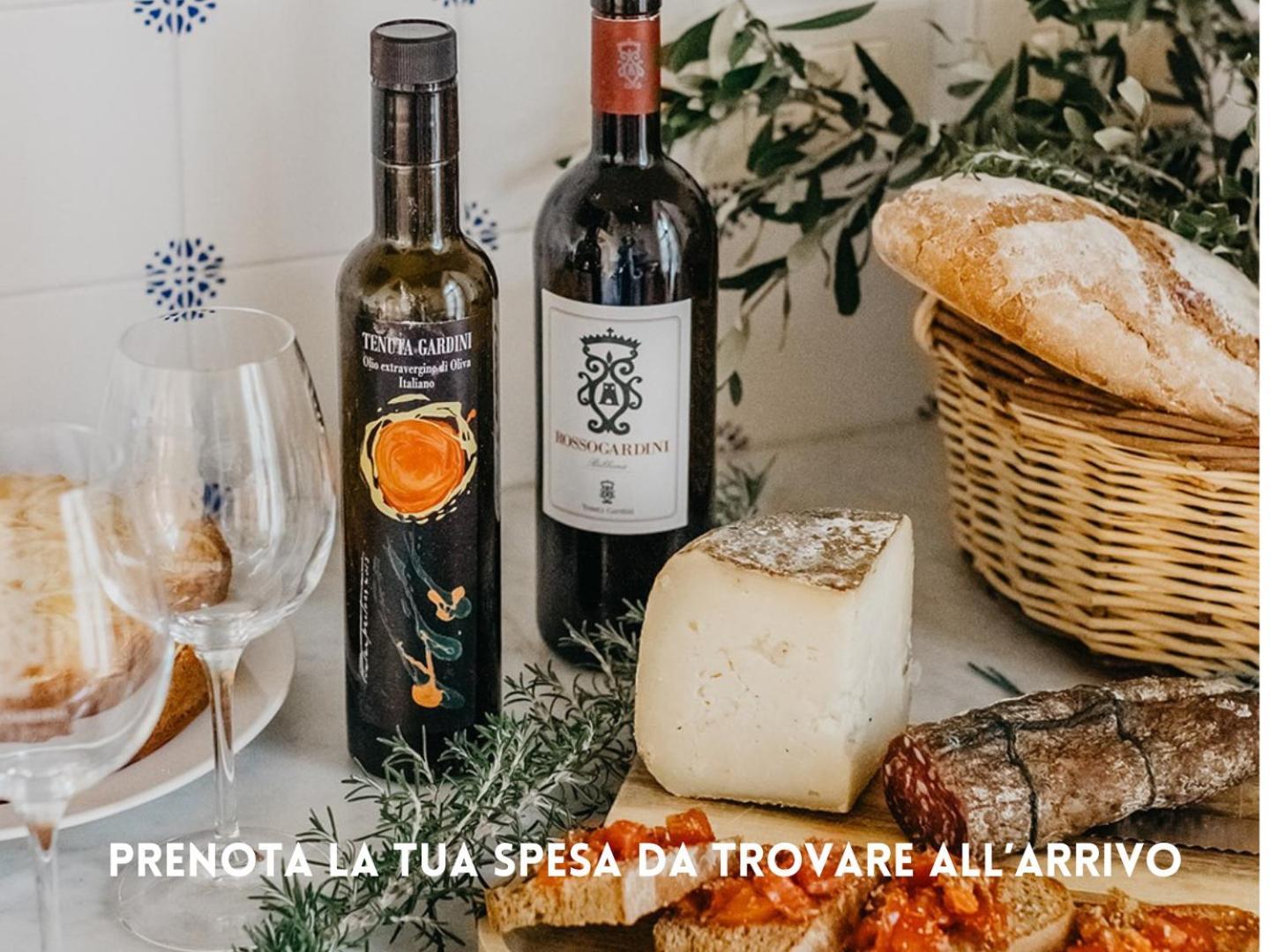 Апартаменти Poggio Cornetto Біббона Екстер'єр фото